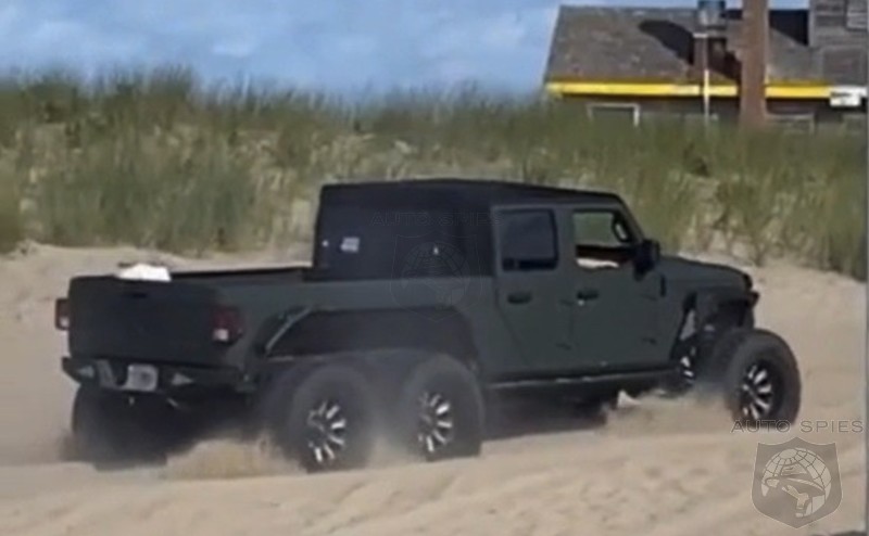 WATCH: Do 6 Wheels On A Jeep Gladiator Make It A Better Off Roader?